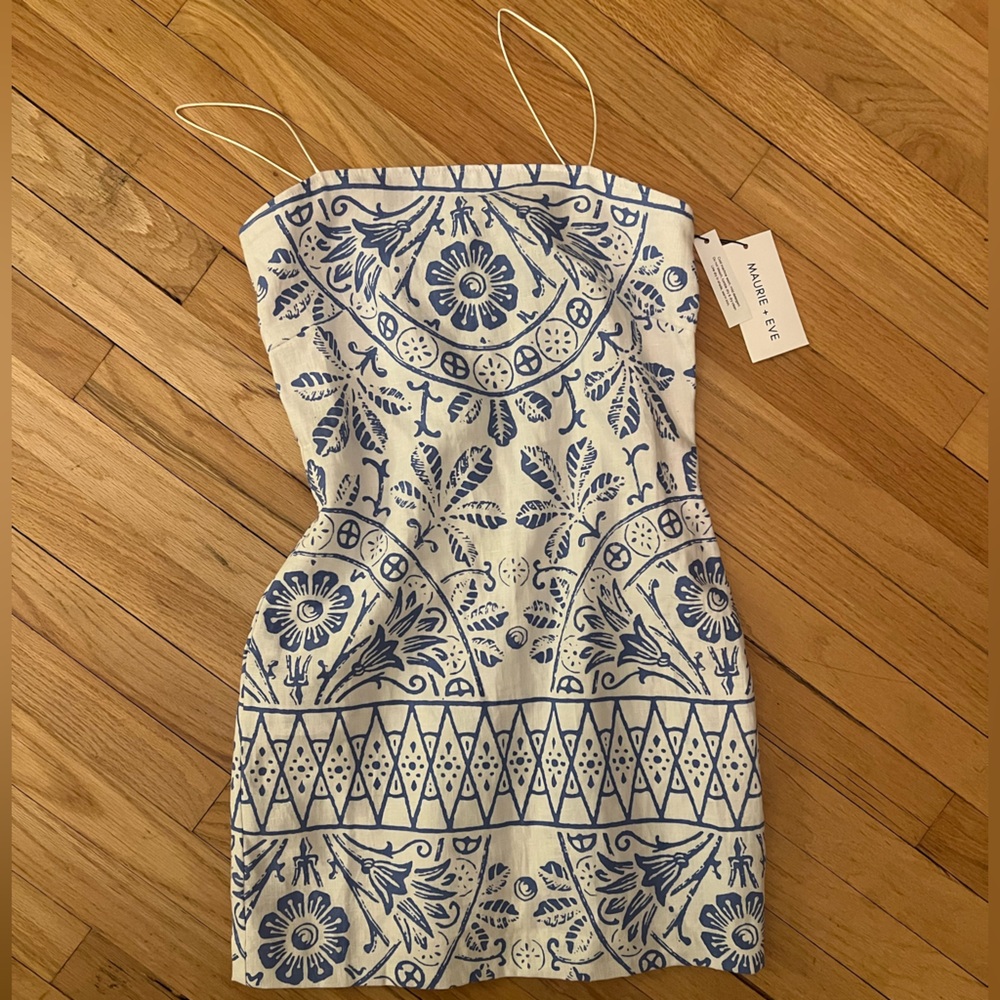 Maurie and Eve Linen Mini Dress